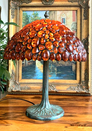 Lampada tavolo ambra - da,