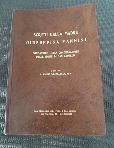 Scritti della madre giuseppina - madre,