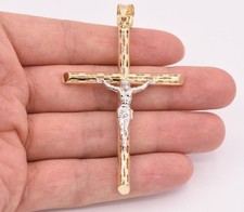 Ciondolo Croce Crucifisso Di