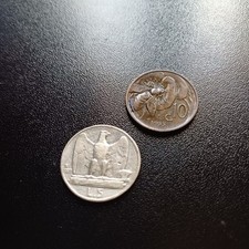 Vecchie  Monete Regno D Italia