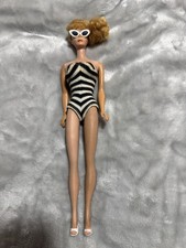 Barbie bionda coda di cavallo