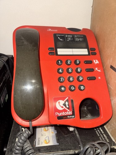 Telefono gettoni marconi - telefono,