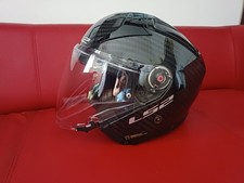 casco jet ls2 Infinity II Carbon