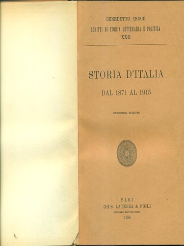Storia italia dal 1871 - storia, al
