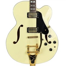 Carriera semi vuota Bigsby - bianco