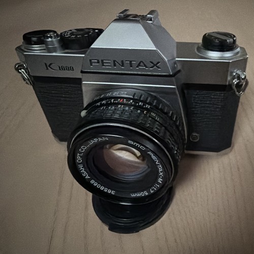 Pentax k1000 argento - k1000,