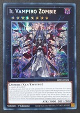 IL VAMPIRO ZOMBIE Rara Segreta Prismatica in Italiano MP23-IT024 YUGIOH