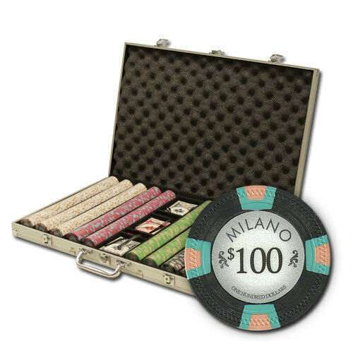 Set 1000 fiches poker - , milano