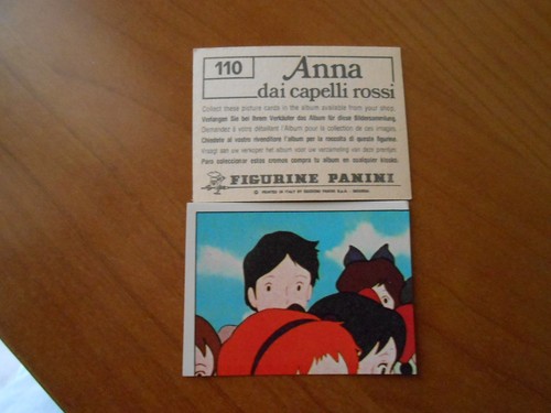 Figurina anna dai capelli - figurina,