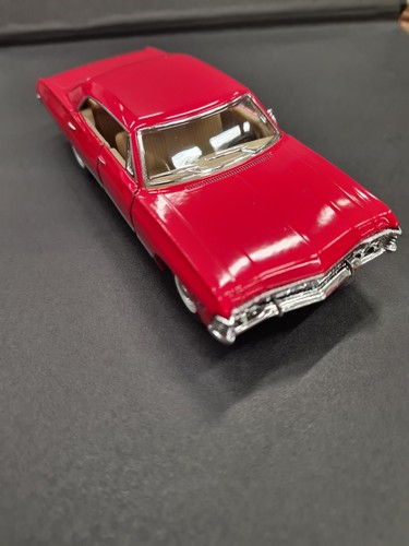 1967 chevrolet impala rosso - 1967,