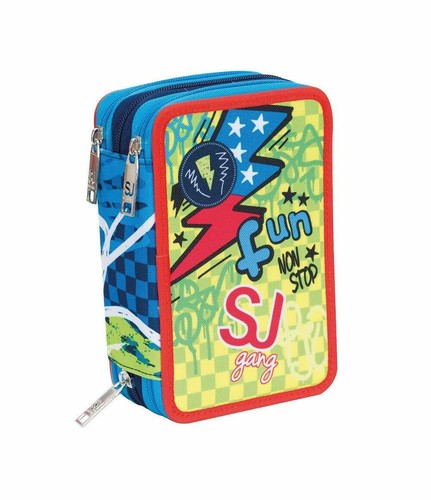 Astuccio scuola triplo tre - scuola,