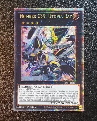 Yugioh ra04 en174 - numero, c39