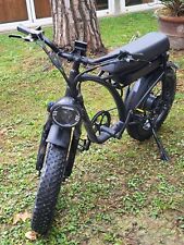 Fat bike elettrica 1000w Bezior XF001 Bici Elettrica MTB 12.5Ah