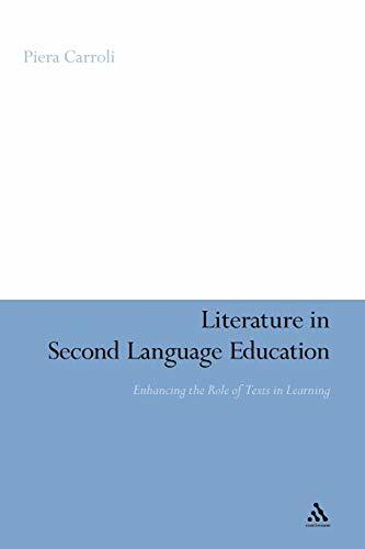 Literature second language - second,
