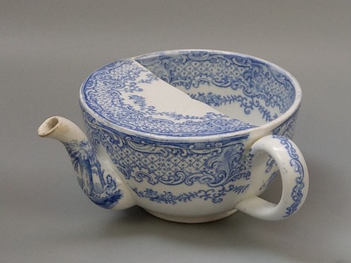 Antica tazza mangiatoia - , non