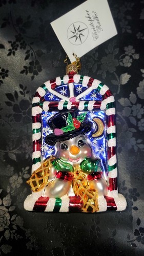 Christopher radko candy frame - christopher,