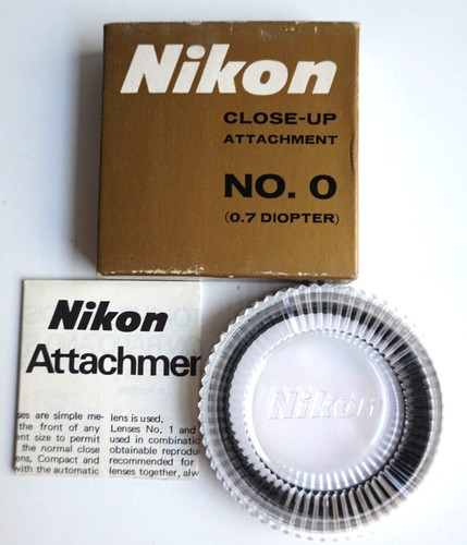 Nikon close 0 - no., 0,7