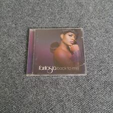 Fantasia Back To Me CD 