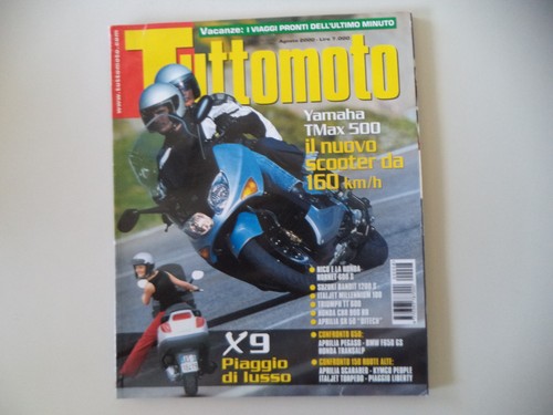 Tuttomoto 2000 bmw 650 - f,