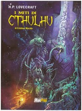 LOVECRAFT: I MITI DI CTHULHU di Esteban Maroto- ed.Magic Press NUOVO SC.20%