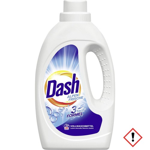 Dash liquido fresco alpino - fresco,