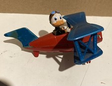 Polistil Politoys Aereo Paperino W7 in Metallo Scala 1/55 Da Restauro