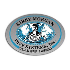 Adesivo Kirby Morgan KMDSI