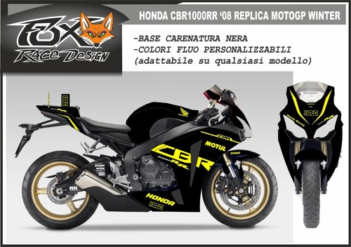 Adesivi stickers moto kit - stickers, per
