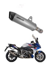 Scarico terminale hp6 titanio - scarico,