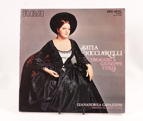 Katia ricciarelli omaggio - omaggio, a