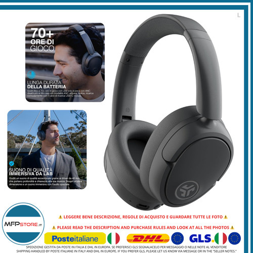 Cuffie jlab jbuds lux anc - jlab,