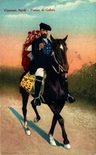 SASSARI - Pastore della Gallura - Antico Costume - NV - #042