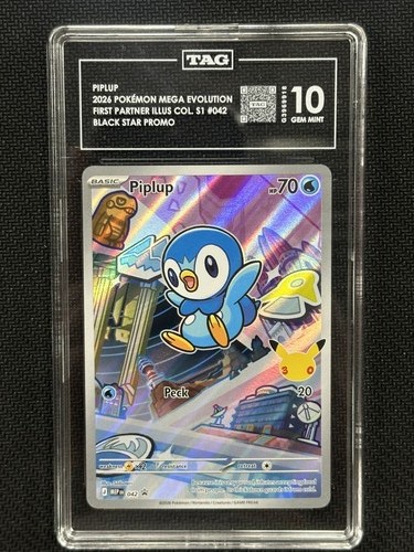 Piplup 2026 first partner - 2026,