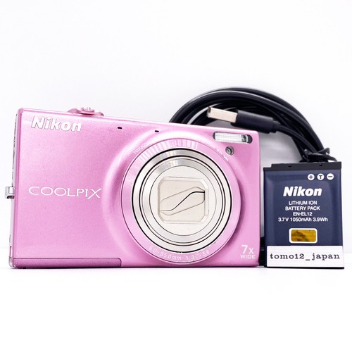 Nikon coolpix s6100 rosa - s6100,
