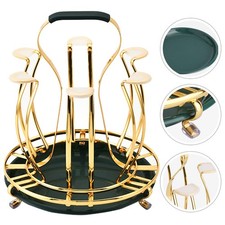  Rastrelliera Per Calici Porta Della Tazza Decorativa Portabicchieri Da Caffè