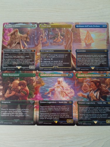 Magic signore degli - degli, anelli