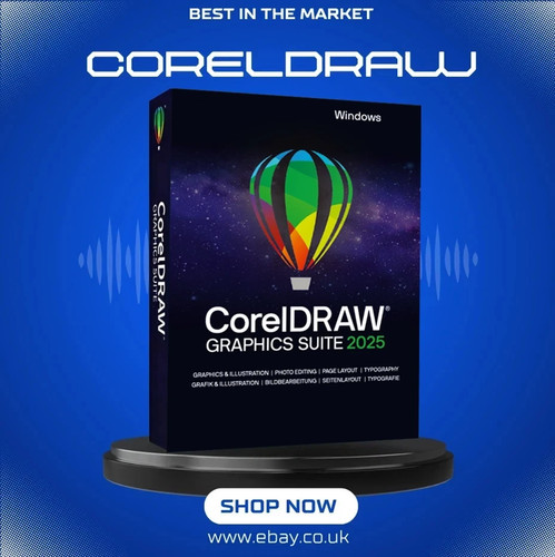 Coreldraw graphics suite - coreldraw, 2025