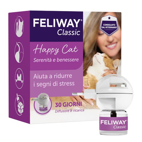 Classic starter kit - starter, diffusore