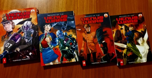 Venus wars vol - venus, yoshikazu