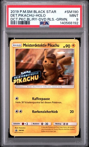 Pokemon psa meisterdetective - psa, 9