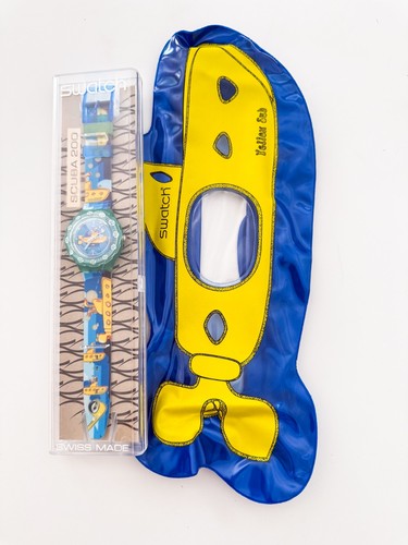 Raro swatch scuba 200 - swatch, 1998