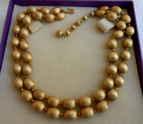 Collana trifari fili sfere - 2,