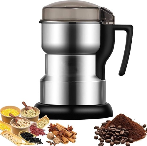 Macinacaffè elettrico 400w - macinacaffè,