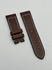 panerai 24mm Marrone cinturino