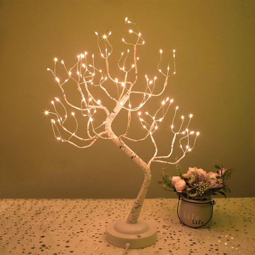 Lampada albero illuminata - lampada,