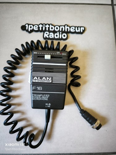 Micro cibi alan f16 - alan,
