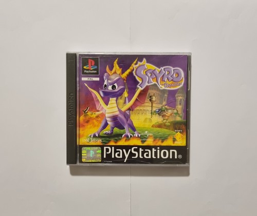 Spyro the dragon ps1 - the,