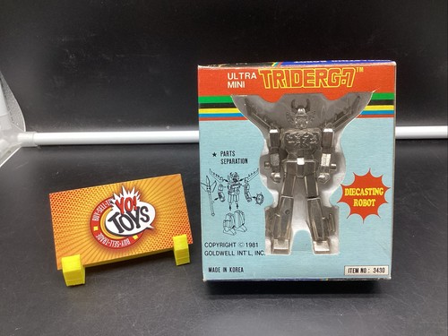 Vintage chogokin trifoglio - chogokin,