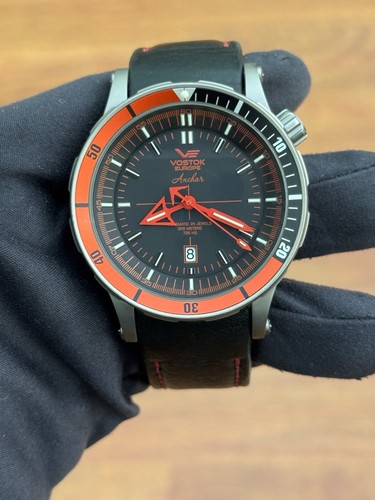 Vostok europe anchar 162 - europe, k-162