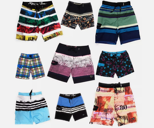 Maui and sons pantaloncini - and,